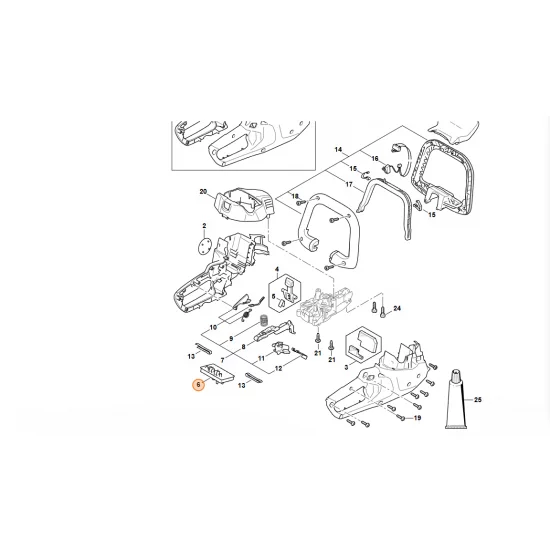 STIHL  Moduł elektroniczny 4521 430 1402